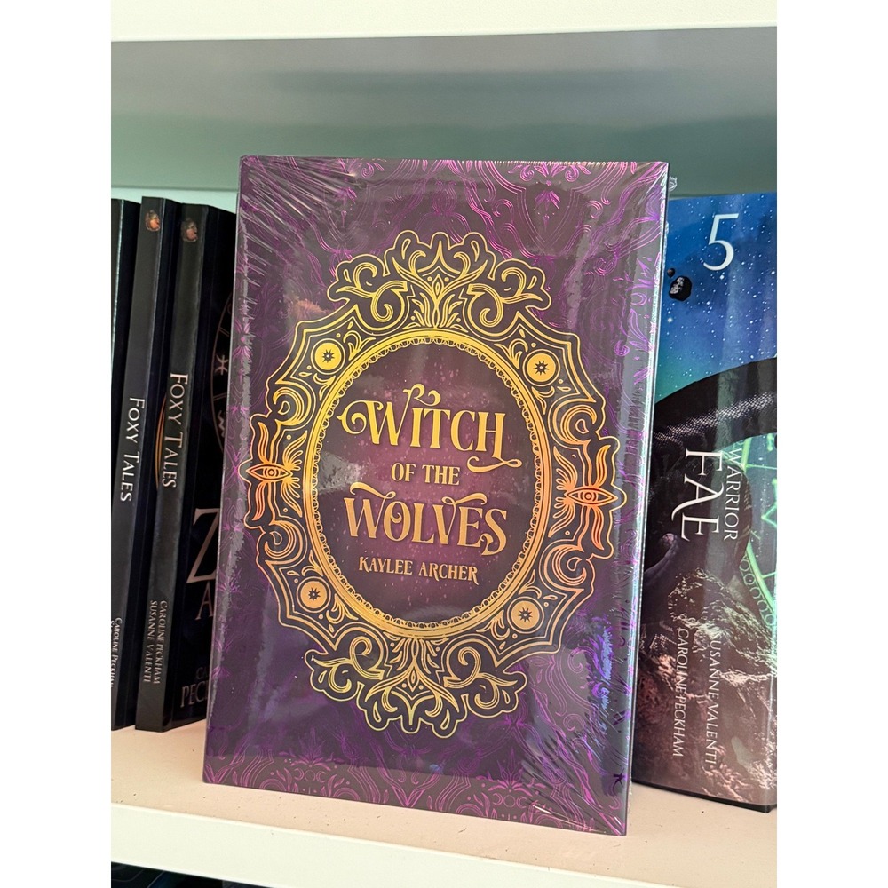 Witch of the Wolves Kaylee Archer Bookish Box Exclusive Luxe Edition Darkly New - Picture 3 of 10